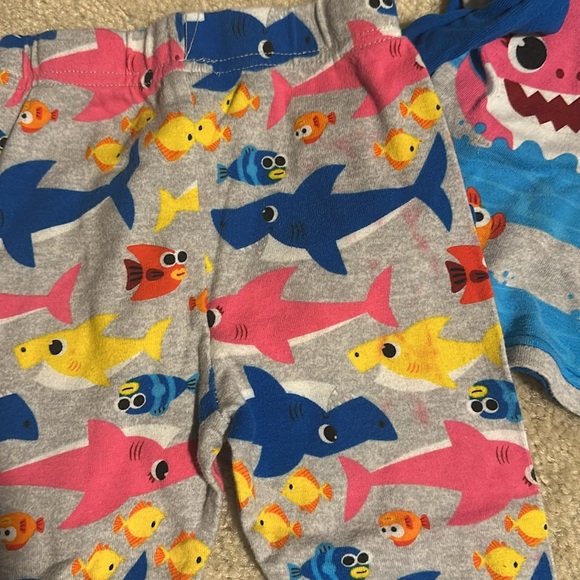 Boys Nickelodeon pinkfong baby shark pajama sets size 3T - Picture 8 of 8